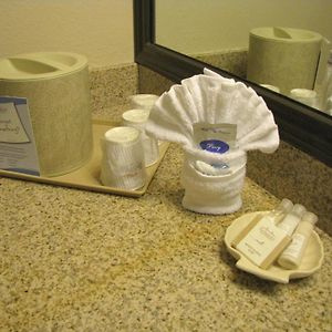 King Room Roll Shower Mobility or Hearing Accessible Non-Smoking
